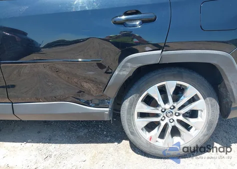 2020 Toyota Rav4 Xle Premium from USA, damaged, VIN JTMC1RFV4LD049233